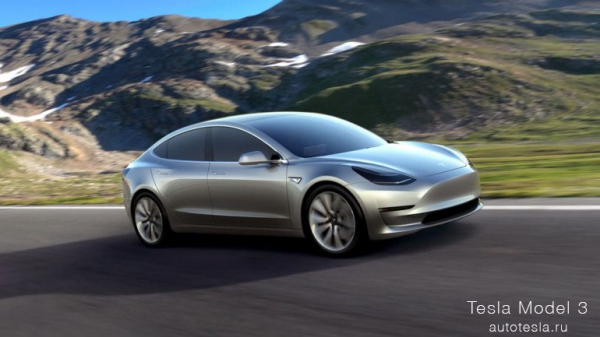 Tesla Model 3 установил рекорд "Пушечного ядра"