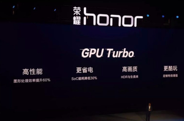 GPU Turbo от Honor