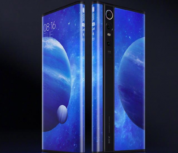 Анонс Xiaomi Mi MIX Alpha: концепт из будущего с опоясывающим экраном и 108 Мп камерой – фото 1