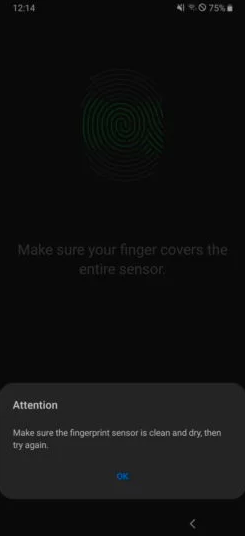 Обновление для Samsung Galaxy A50 приводит к сбою в работе сканера отпечатка – фото 2