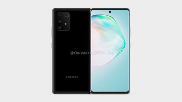 Инсайдер показал дизайн Samsung Galaxy A91