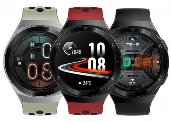 Huawei Watch GT 2e: стильные, молодежные и долгоживущие смарт-часы со скидкой – фото 1