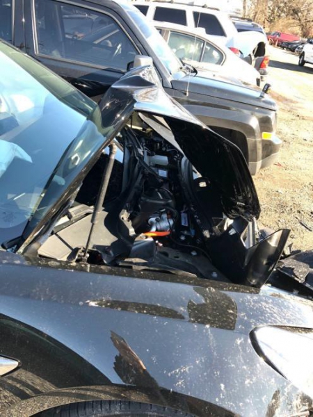 Tesla Model 3 улучшат после серьёзной аварии