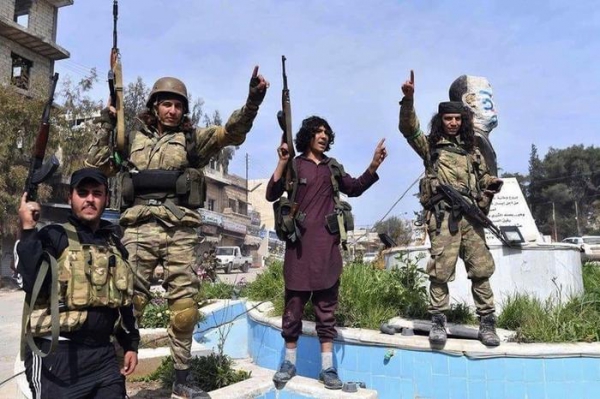 Турки контролируют Африн: курды обещают партизанить