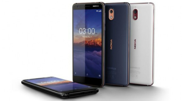 Nokia 3 представлен официально + цена в России