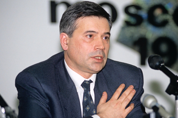 Вагит Алекперов. 1996 г.