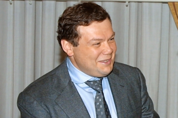 Михаил Фридман. 2002 г.