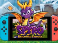 Spyro Reignited Trilogy для Nintendo Switch. Отличная игра для портативного гейминга