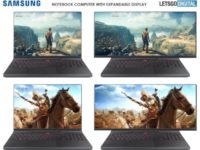 Samsung готовит ноутбук с тянущимся экраном